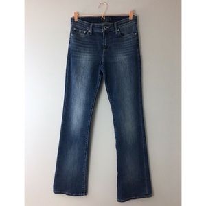 Lucky Brand 8/29 R Sweet Boot Bootcut Jeans Denim